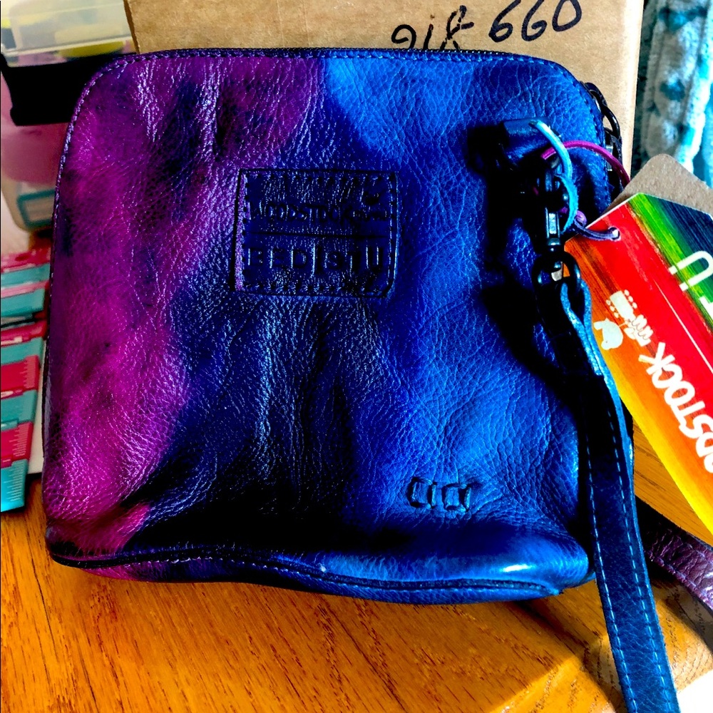 BED STU Tie Dye Crossbody! WOODSTOCK EDITION!!!!!
